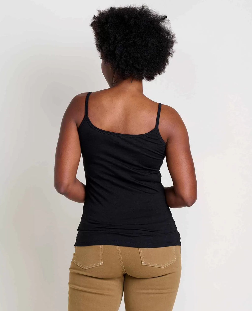 Women's Slim-Fit Spaghetti Strap Cami Tank Top