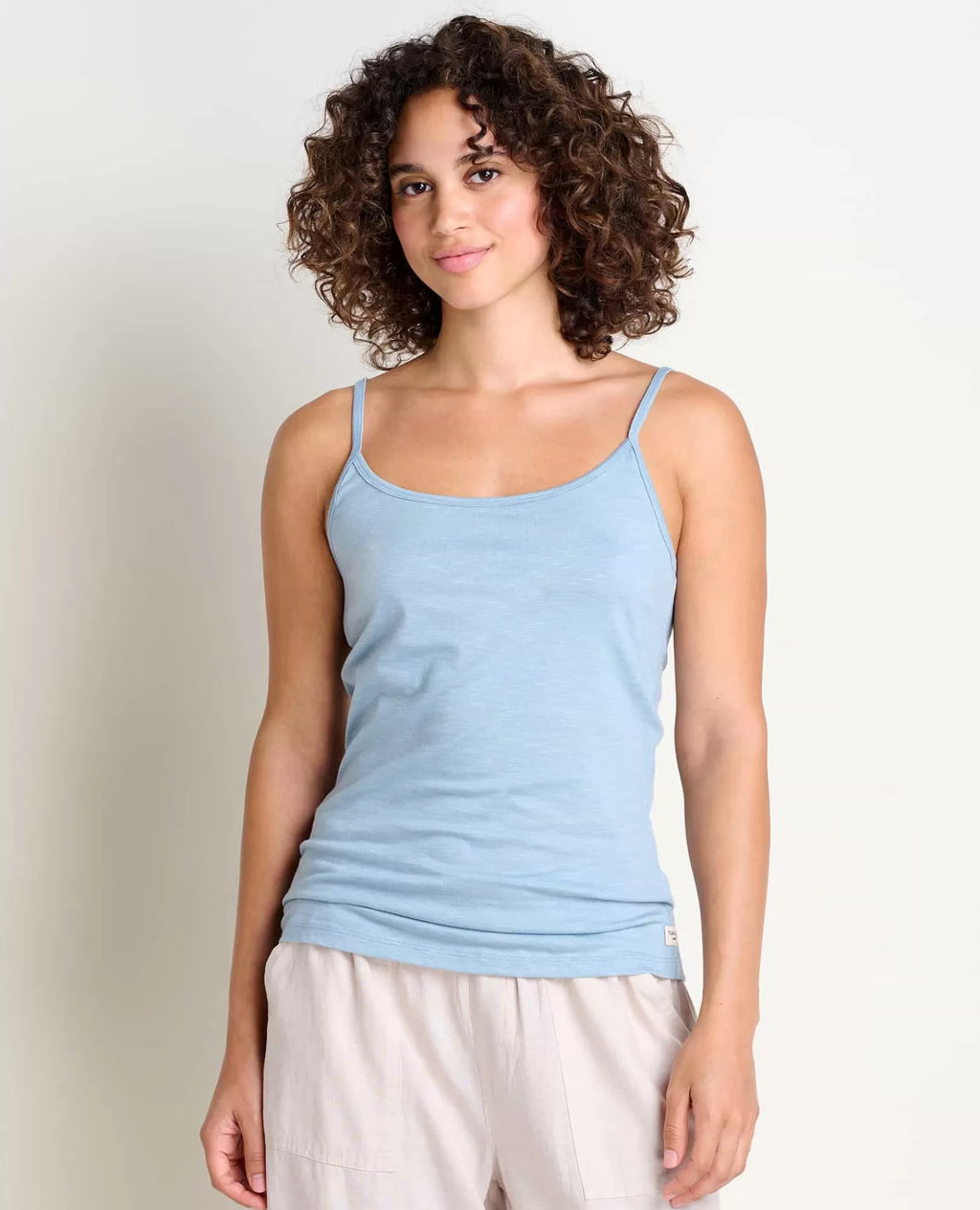 Women's Slim-Fit Spaghetti Strap Cami Tank Top