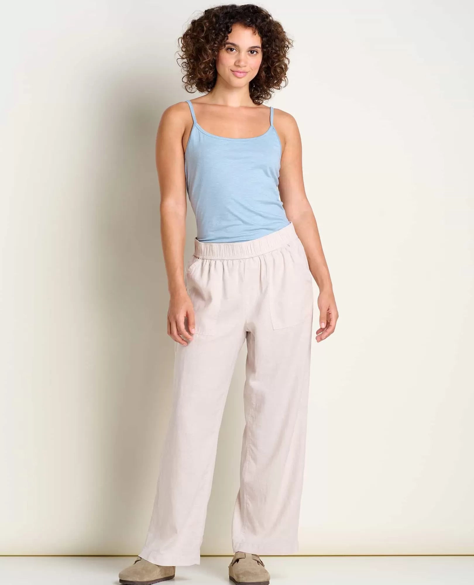 Women's Slim-Fit Spaghetti Strap Cami Tank Top