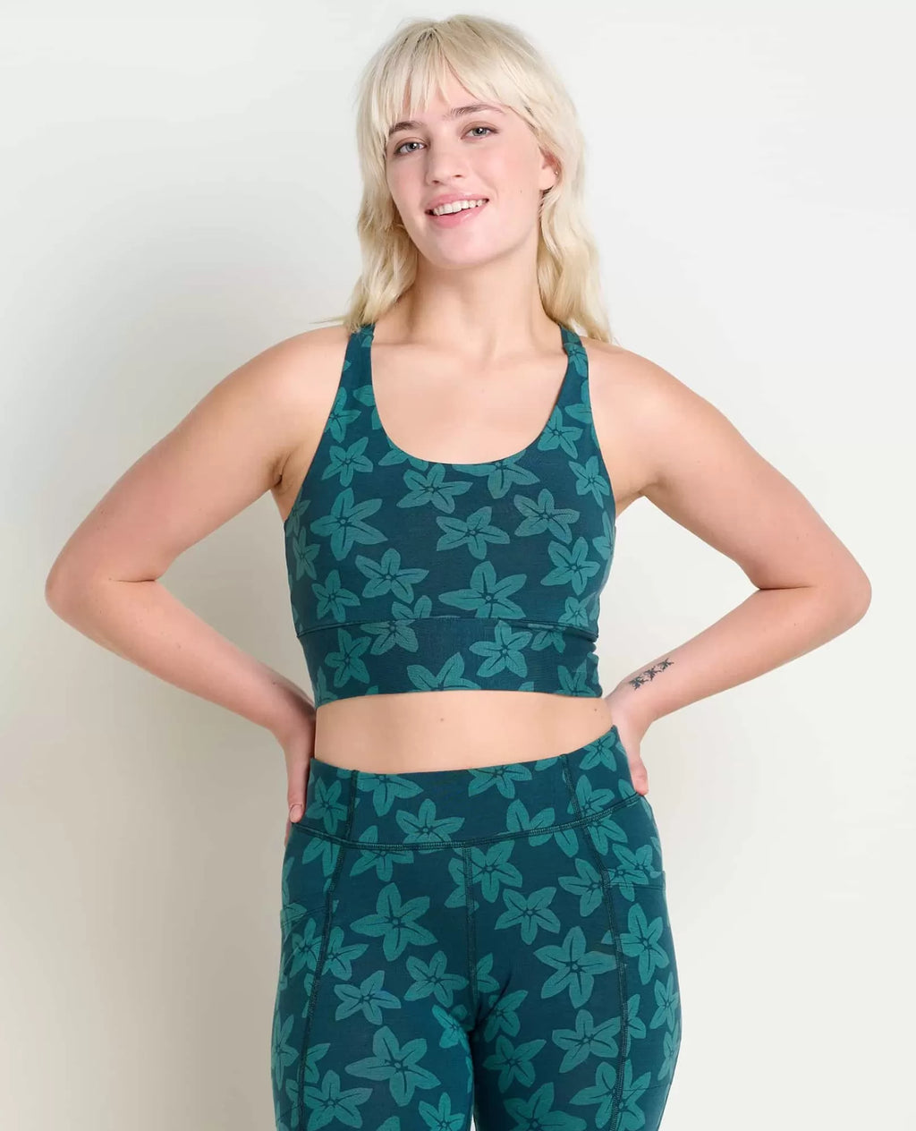 Terrane Longline Bralette