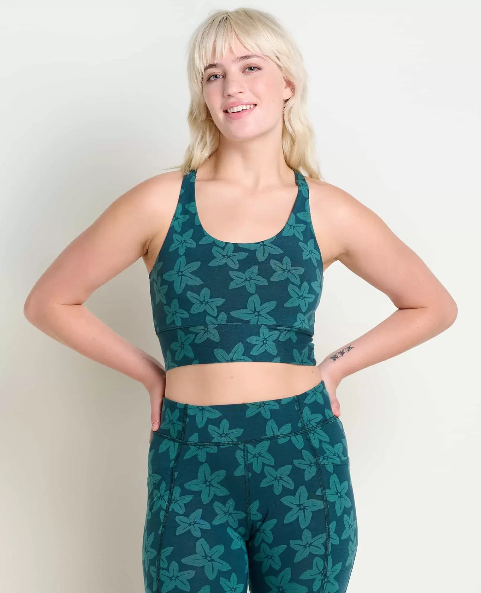 Terrane Longline Bralette