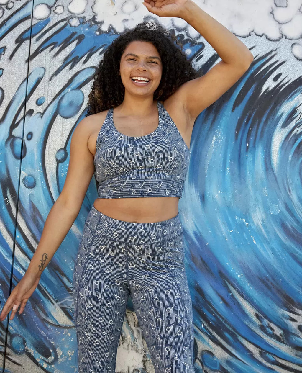 Terrane Longline Bralette