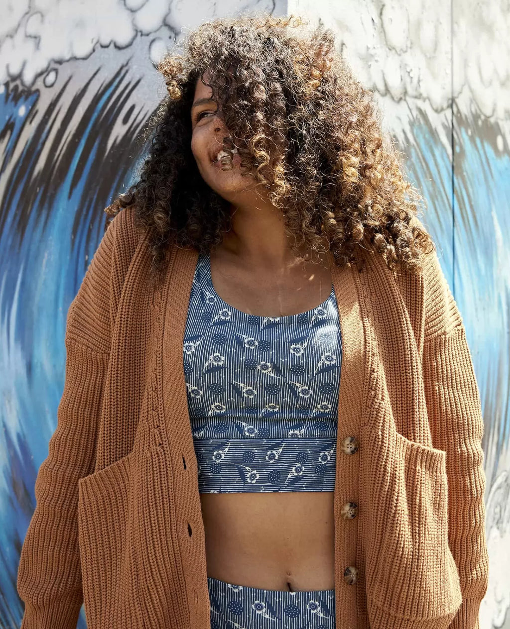 Terrane Longline Bralette